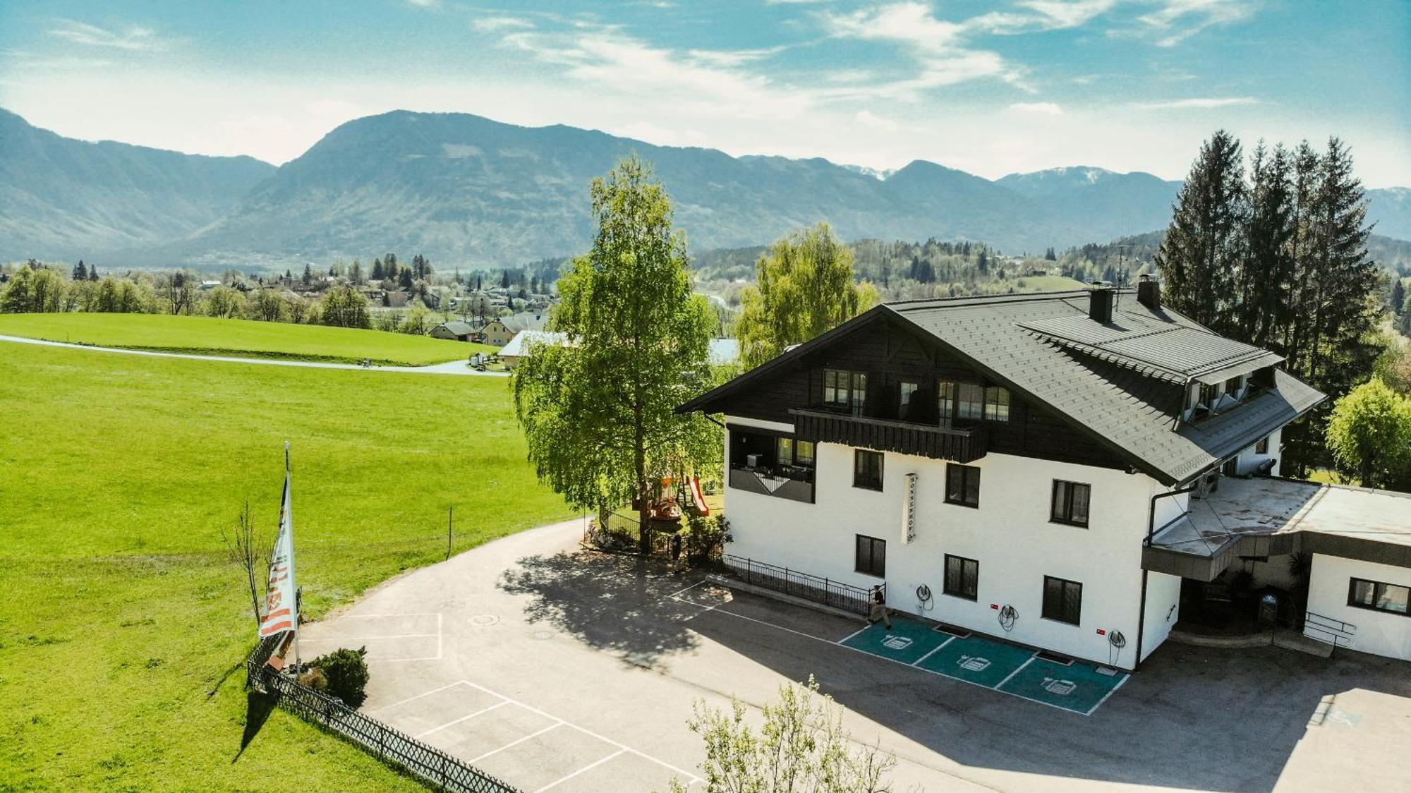 Hotel Sonnenhof Lambichl Esterno foto